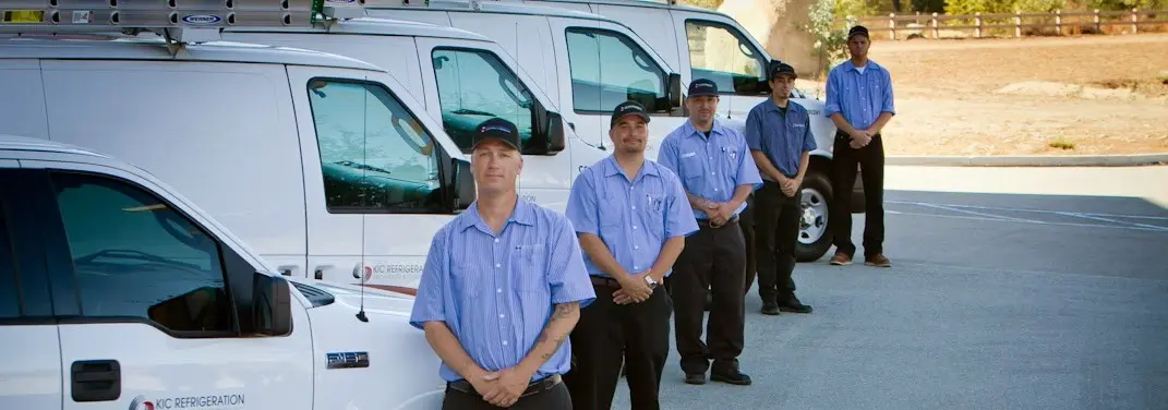 KIC Refrigeration crew ready for Mini Split Repair jobs across Henderson